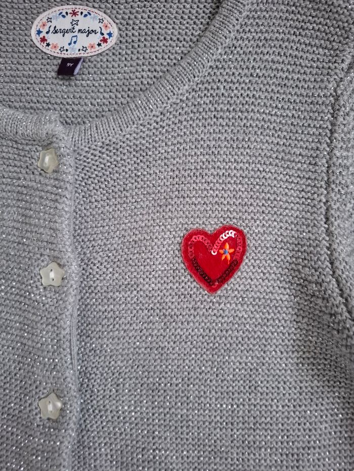 Gilet sergent major 9 ans - photo numéro 2