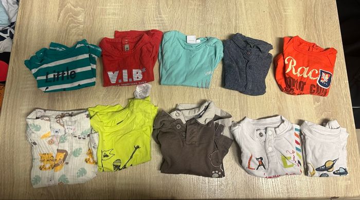 Lot T shirt garçon