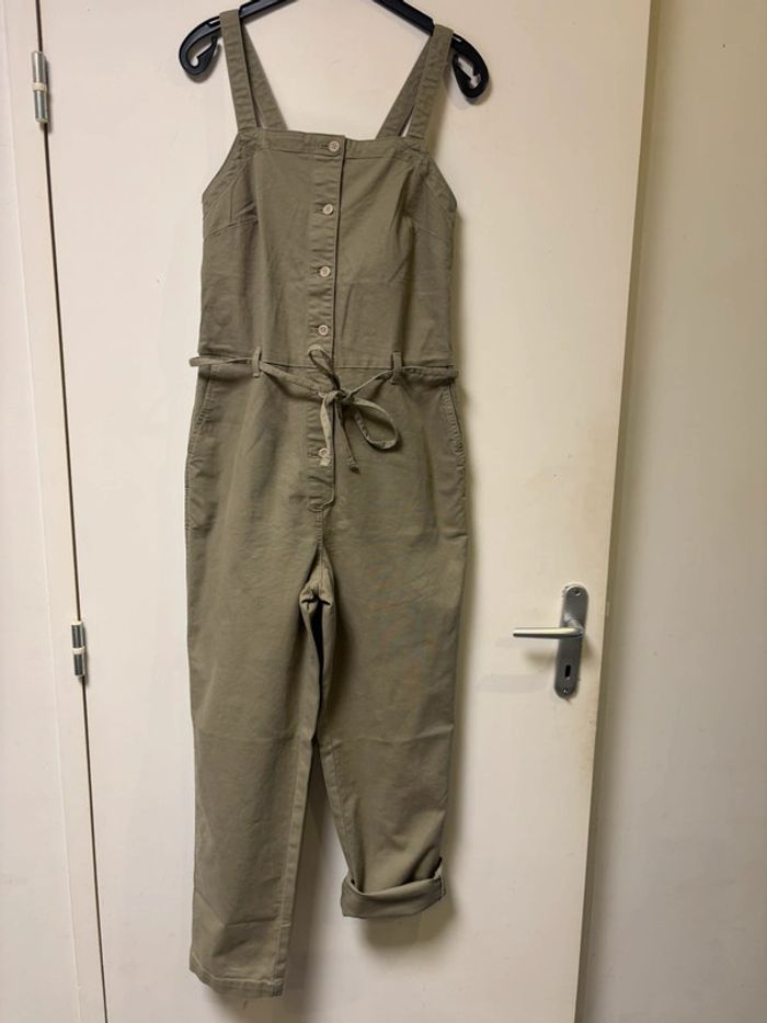 Magnifique combinaison salopette neuve kaki Dockers Levis taille 38