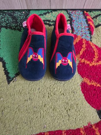 CHAUSSONS BÉBÉ GARÇON DPM TAILLE 21 COMME NEUF