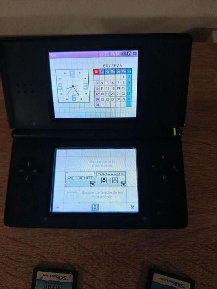 Nintendo Ds Lite noire - photo numéro 2