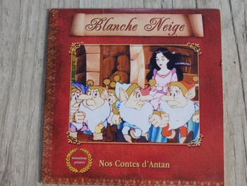 Blanche Neige DVD