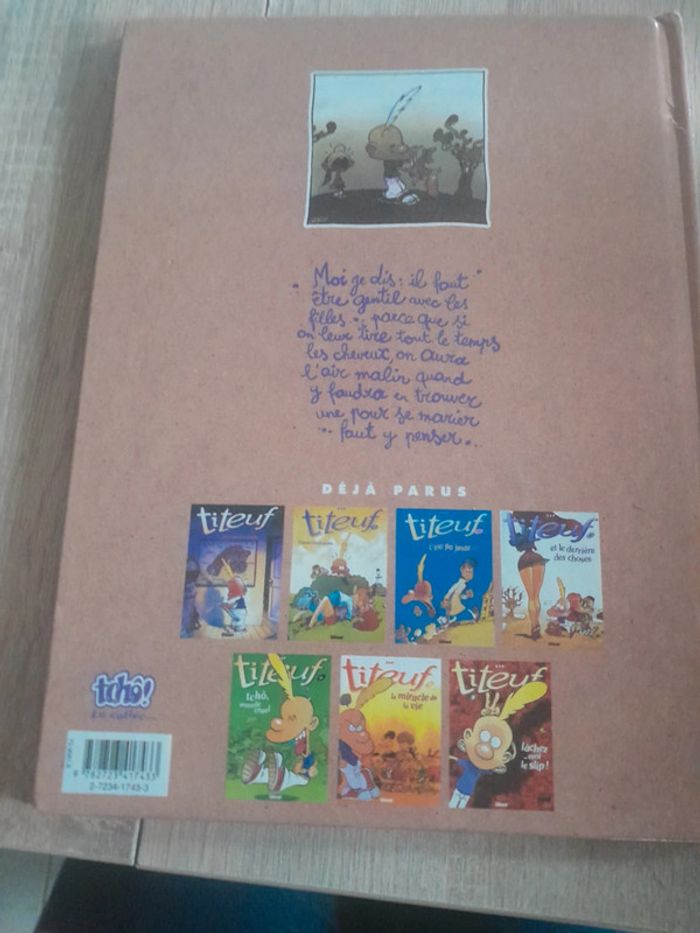 BD Titeuf - photo numéro 2