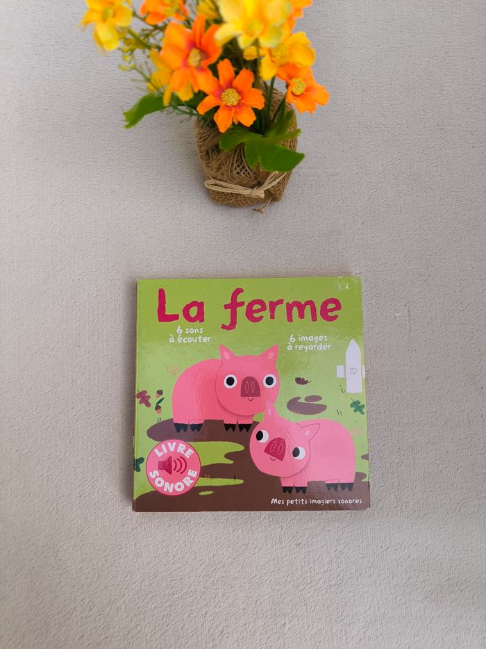 Livre sonore La ferme Gallimard - photo numéro 1