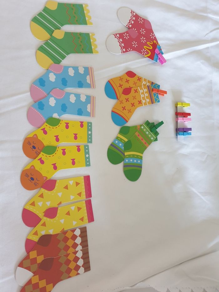 Jeu Tri paires chausettes - photo numéro 2