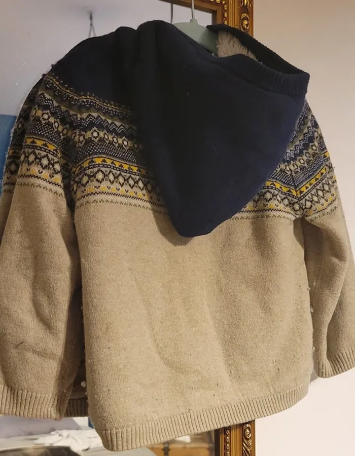 Veste laine et polaire - photo numéro 6