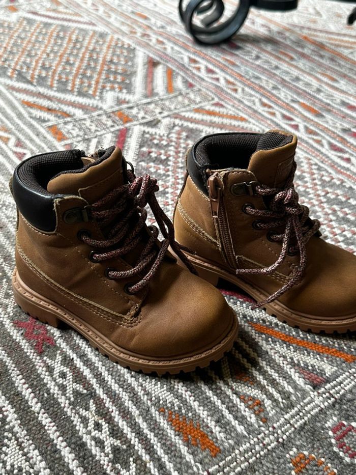 Bottines camel - photo numéro 2