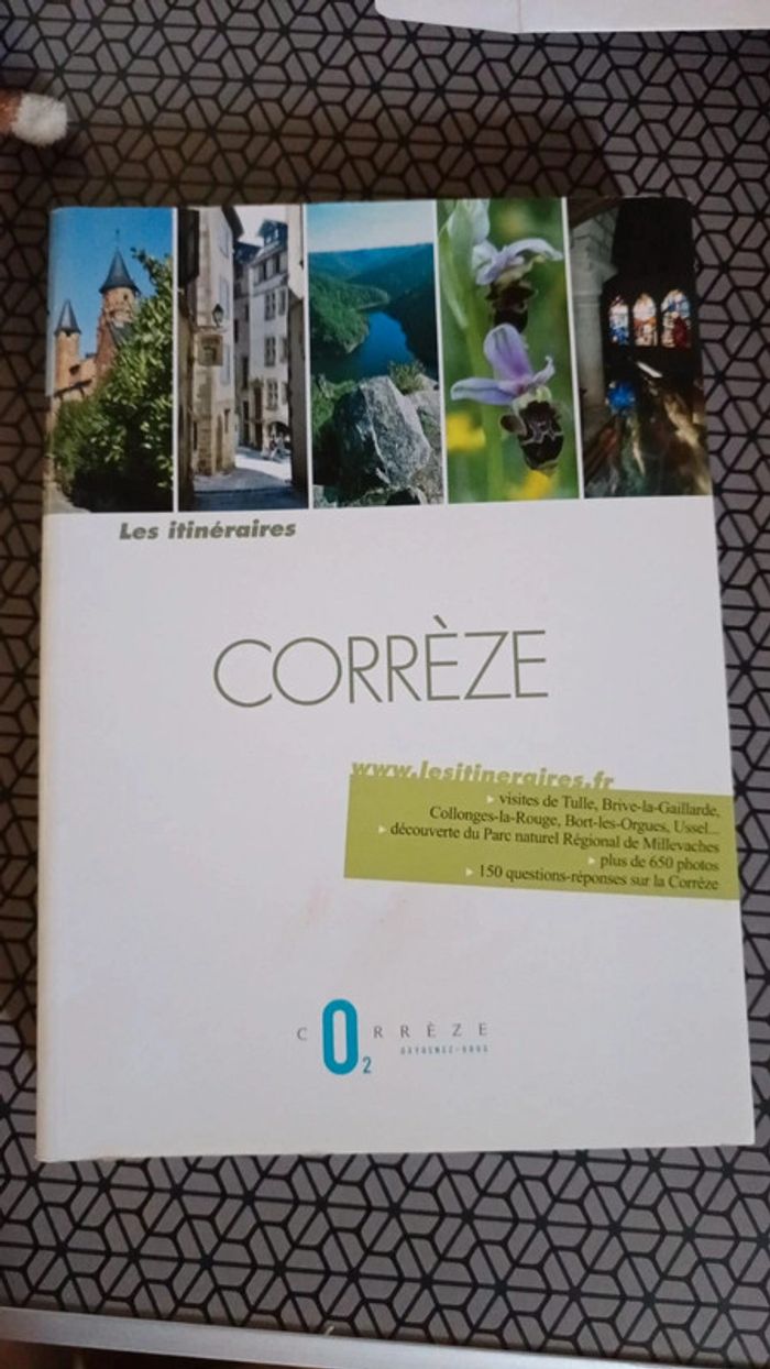 Livré sur les itinéraires en Corrèze