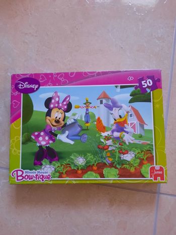 Puzzle disney Minnie 50 pièces