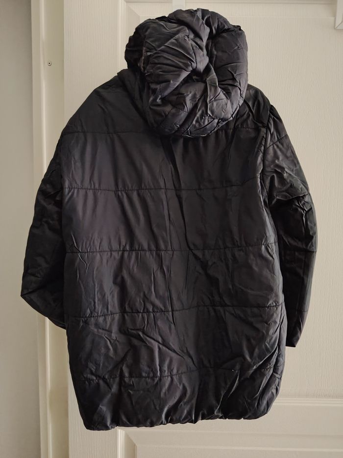 Veste matelassée réversible 14-16 ans, noir et bleu - photo numéro 6