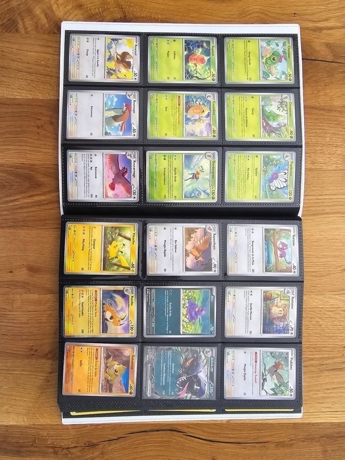 Full set complet 165/165 pokemon 151 - photo numéro 2