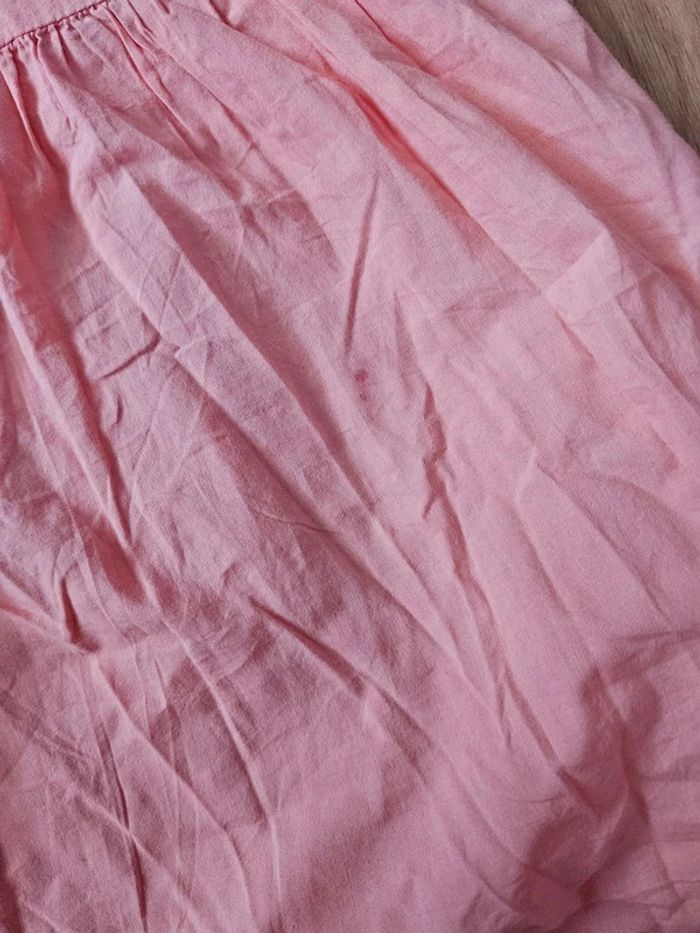 Robe sans manches col claudine h&m 4/5 ans - photo numéro 2