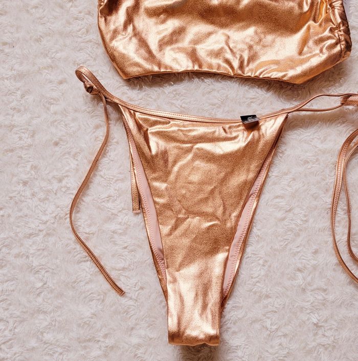 Maillot de bain brillant Etam 36 - photo numéro 3