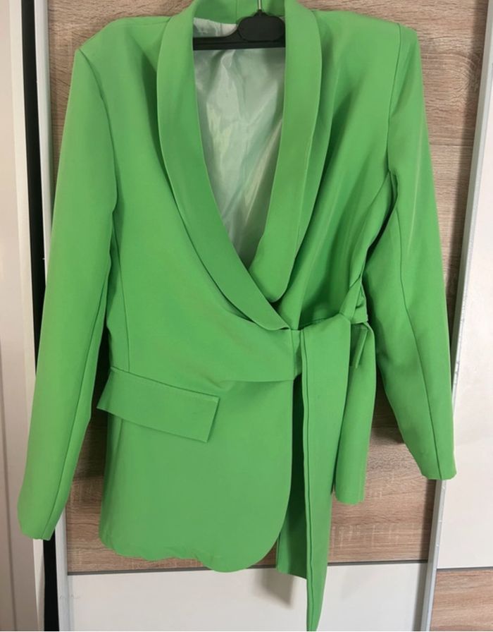 Blazer vert leger