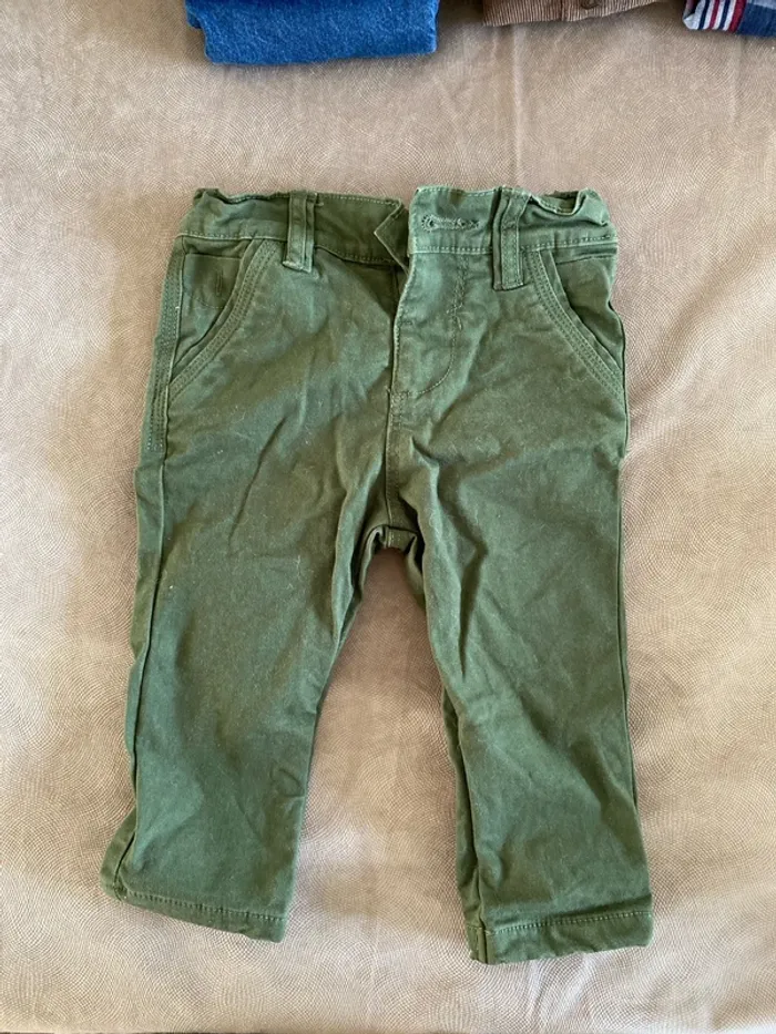 Pantalon vert