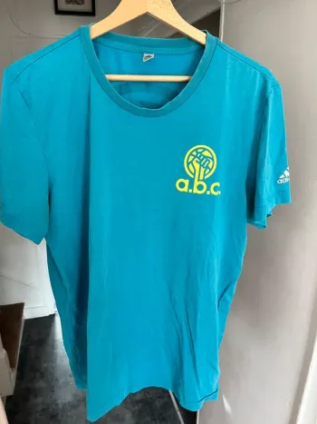 Tee-shirts adidas ABC basket Bleu