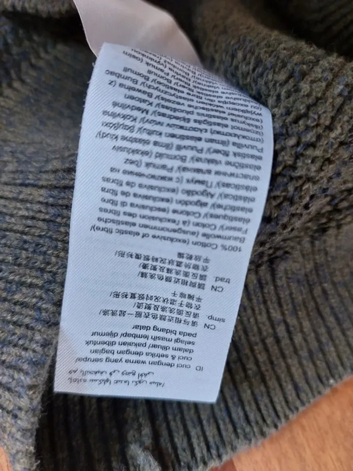 Pull en coton Esprit taille S/M - photo numéro 5