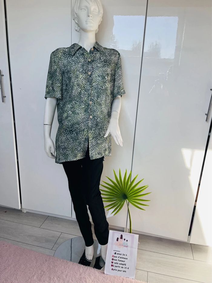 chemise ample fendue  T3 40/42