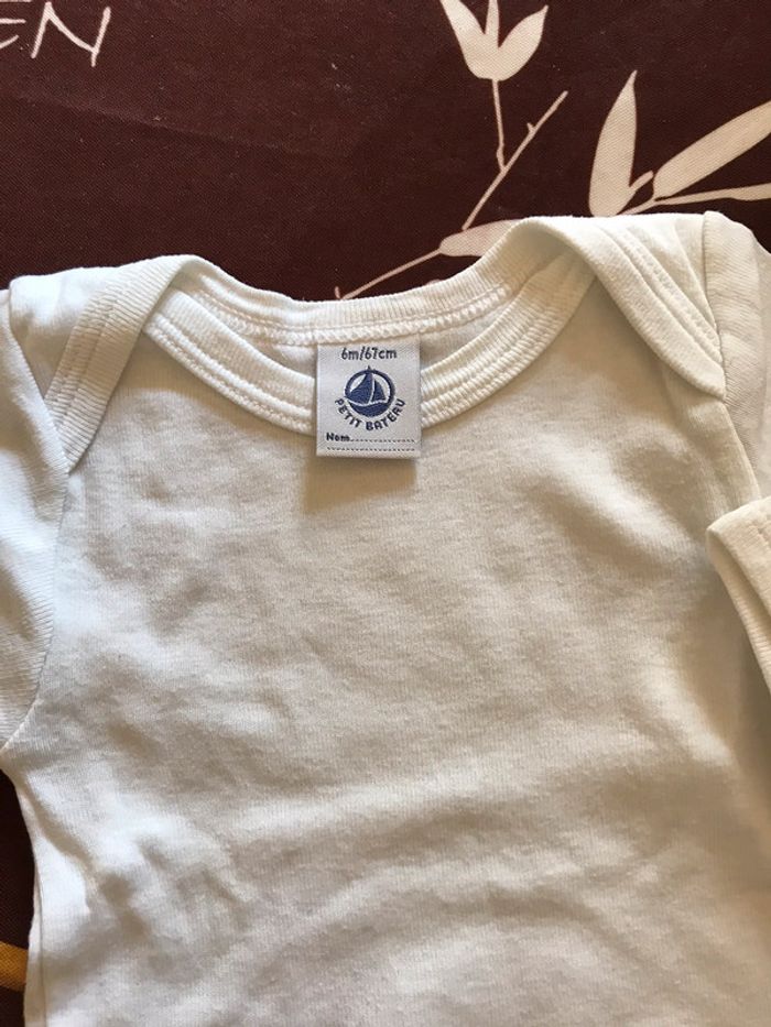 Bodys manches courtes - photo numéro 2