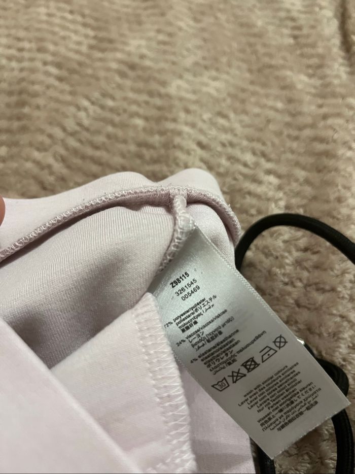 Veste rose bébé Karl Lagarfeld - photo numéro 5