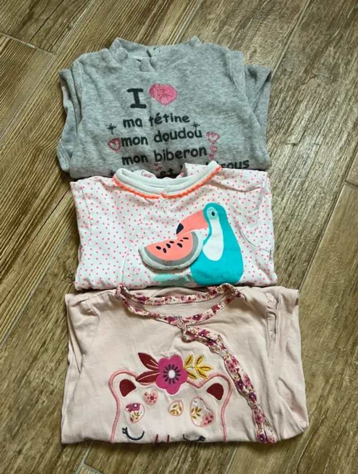 Lot pyjamas