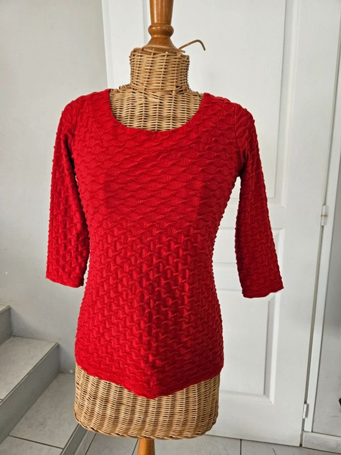 T-shirt manches 3/4 taille 1 U27