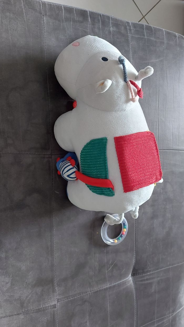 peluche hippopotame - photo numéro 2