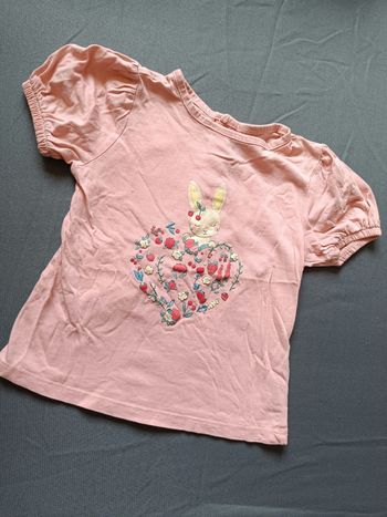 T-shirt lapin 💕 Taille 5 ans