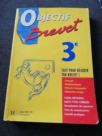 Objectif brevet troisième