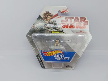 Hot Wheels Star Wars Rey Millenium Falcon Battle Rollet