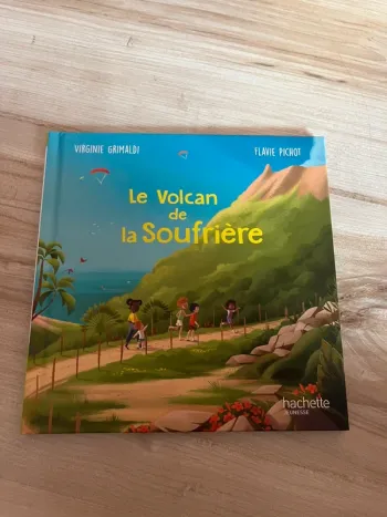 livre macdo le volcan de la soufrière