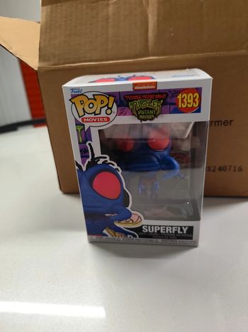Figurine funko tmnt superfly