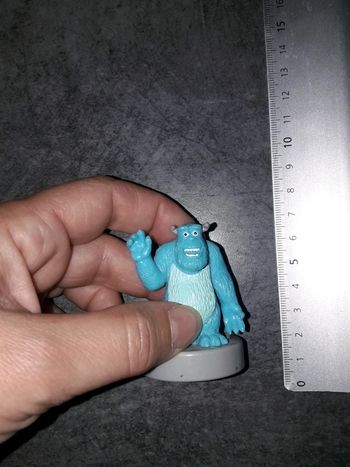 monstres et cie Disney figurine