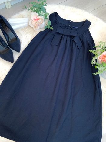 Robe patineuse marine