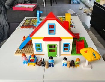 Maison playmobil 1 2 3
