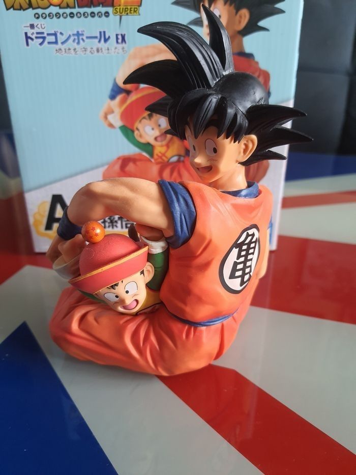 Figurine Dragon Ball Z Goku et Gohan (Ichibansho, Ichiban Kuji, Masterlise) - photo numéro 5