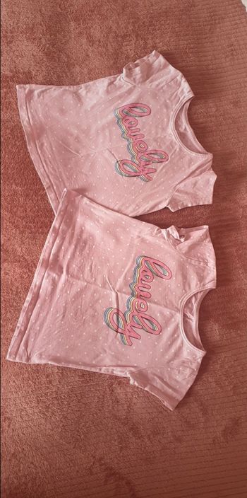 T-shirt Primark 4/5 ans