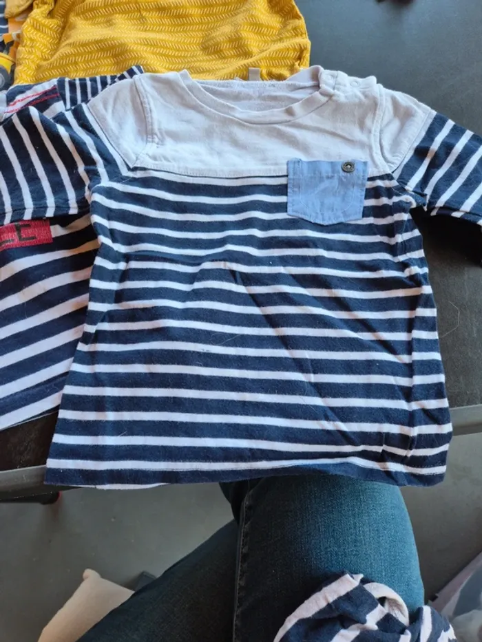 4 t-shirts manches longues - photo numéro 2