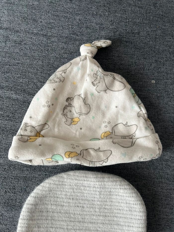 Lot de 4 bonnets 0-3mois / bébé 👶 - photo numéro 2
