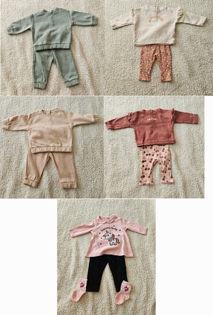 Lot de vêtements taille 6 mois. - photo numéro 7