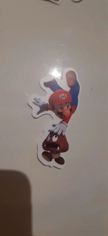 Sticker super mario
