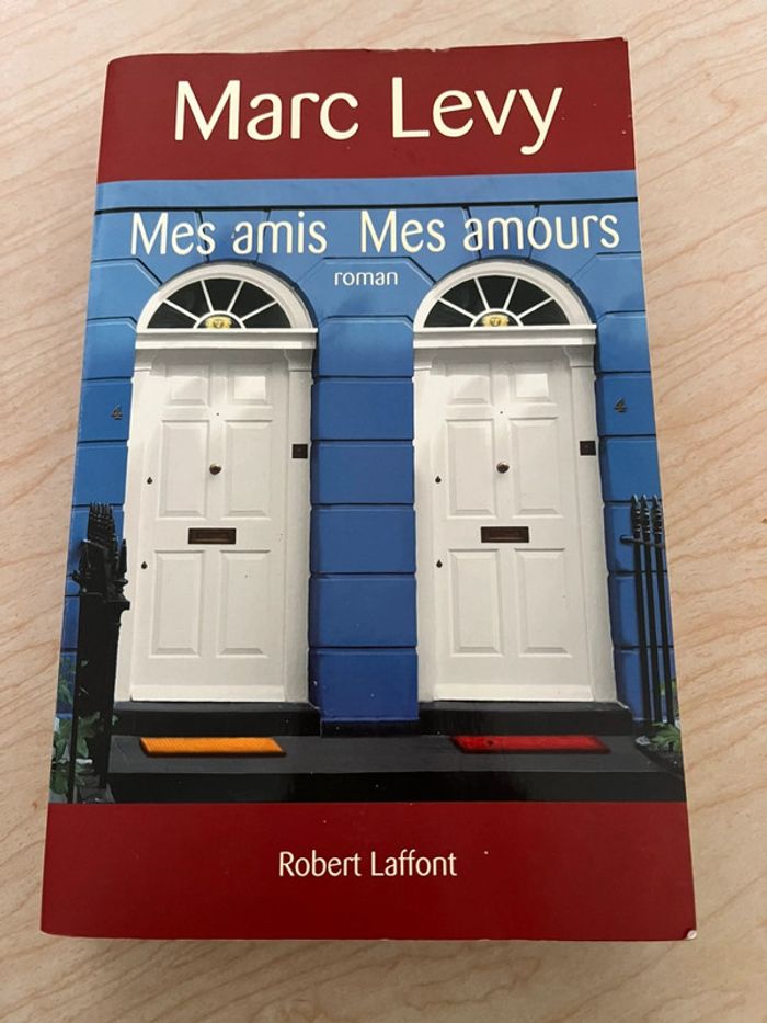 Livre roman "mes amis mes amours" Marc Lévy