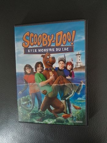 Dvd scooby doo