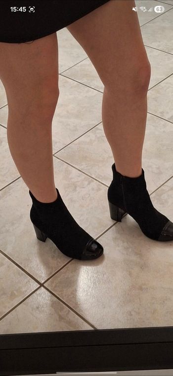Bottines noires 