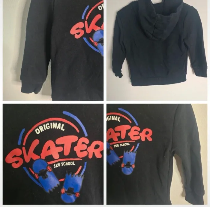 Sweat à motif skate - photo numéro 2