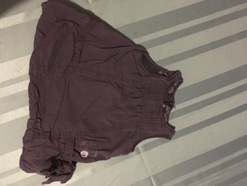 Robe sergent major 6 mois