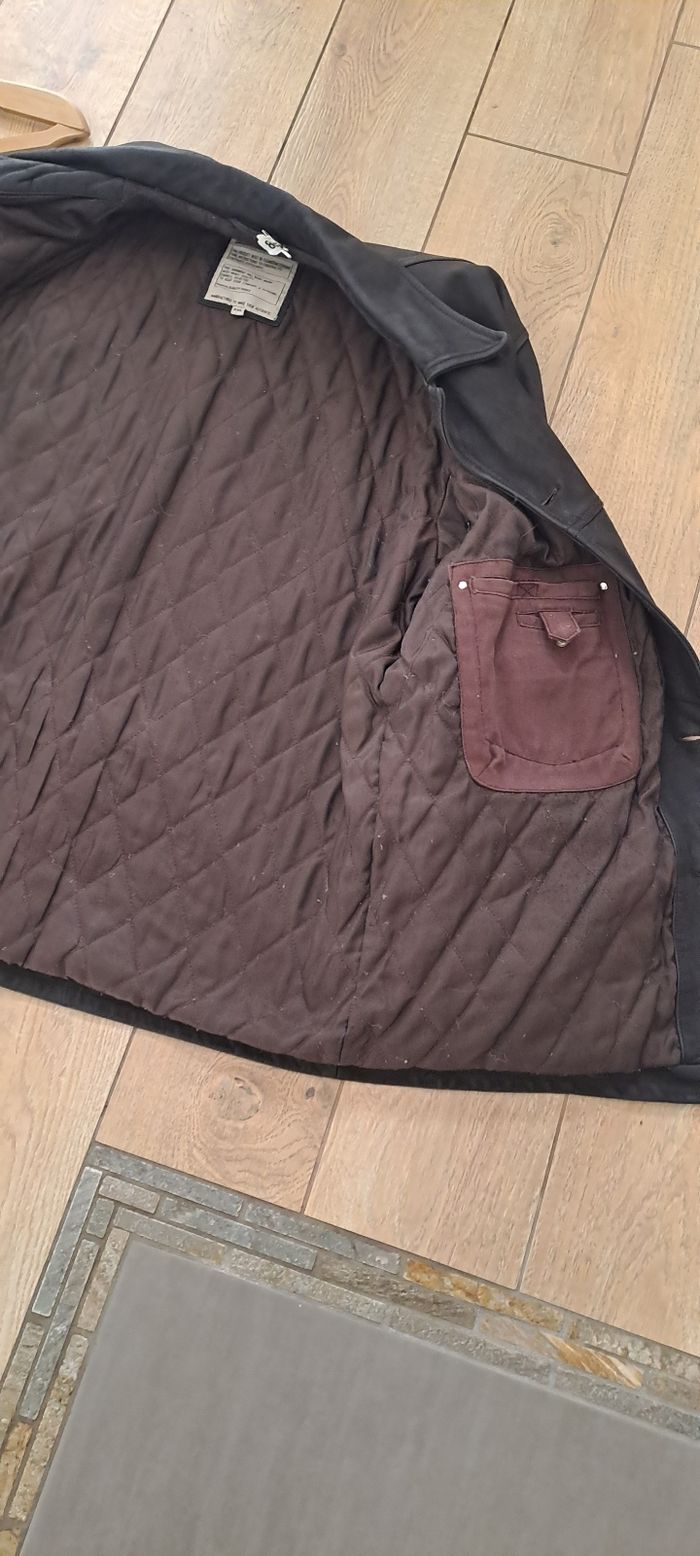 Veste cuir - photo numéro 9