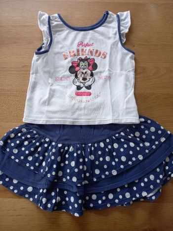 Ensemble fille 6 ans Disney-Orchestra