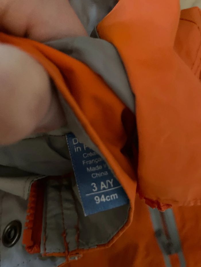 Veste imperméable 3-4 ans - photo numéro 2