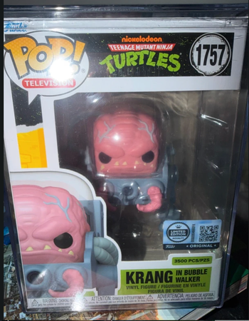 Funko Pop! Krang in Bubble Walker #1757
